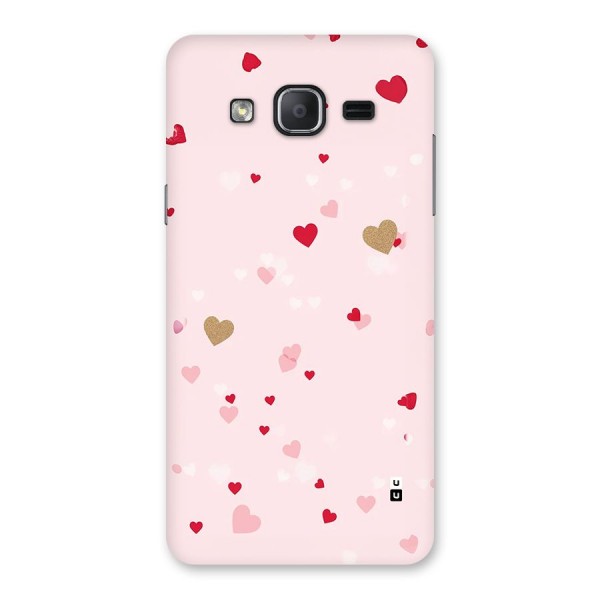 Flying Hearts Back Case for Galaxy On7 2015
