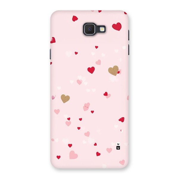 Flying Hearts Back Case for Galaxy On7 2016