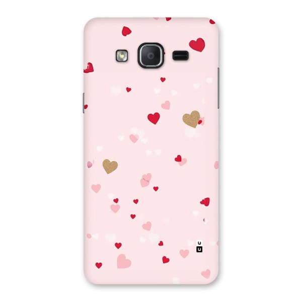 Flying Hearts Back Case for Galaxy On7 Pro