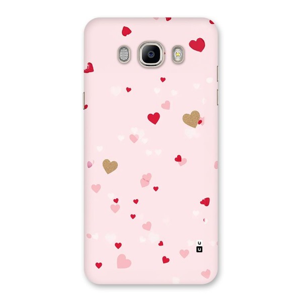 Flying Hearts Back Case for Galaxy On8