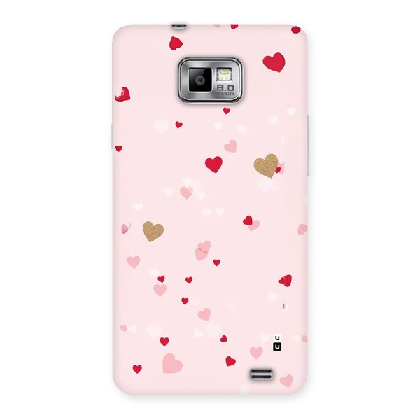 Flying Hearts Back Case for Galaxy S2