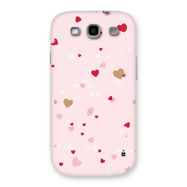 Flying Hearts Back Case for Galaxy S3