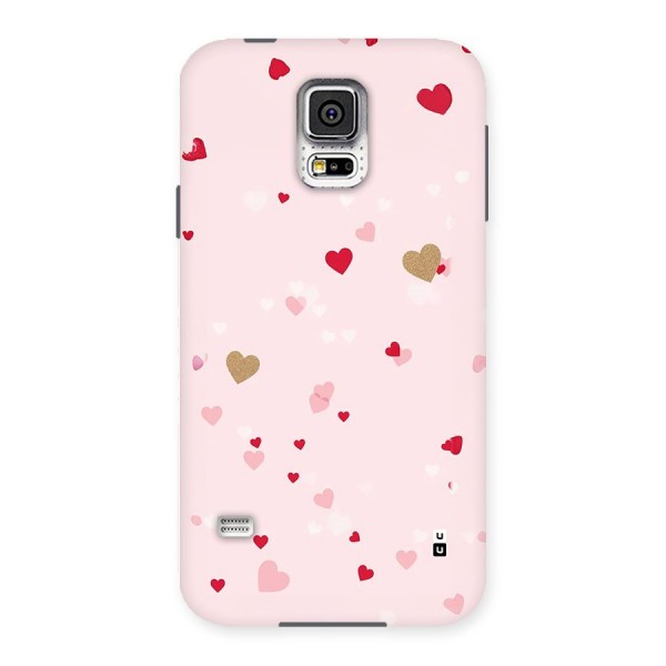 Flying Hearts Back Case for Galaxy S5
