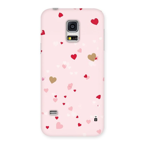 Flying Hearts Back Case for Galaxy S5 Mini