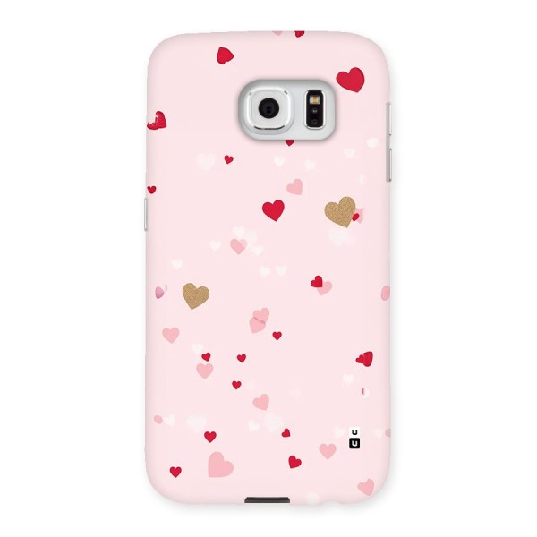 Flying Hearts Back Case for Galaxy S6