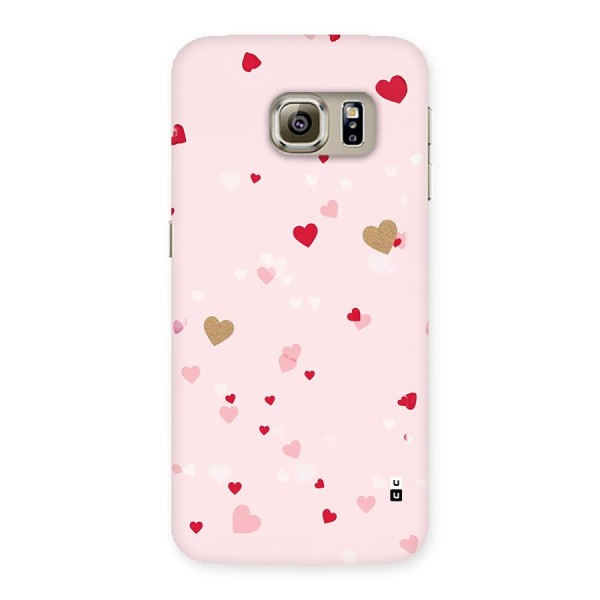 Flying Hearts Back Case for Galaxy S6 edge
