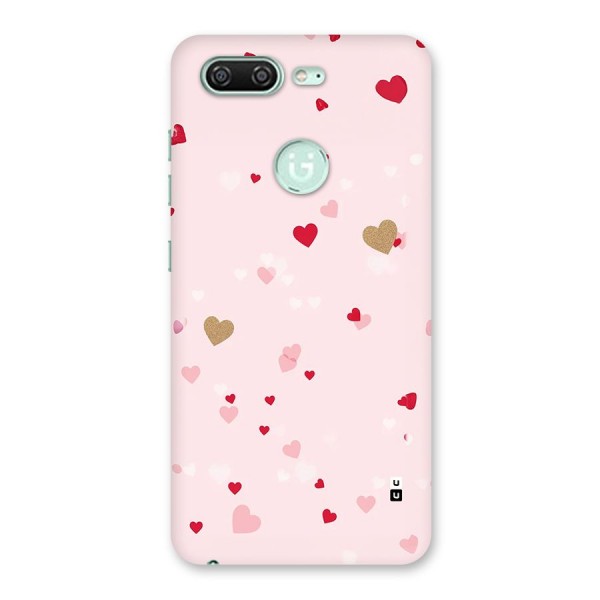 Flying Hearts Back Case for Gionee S10