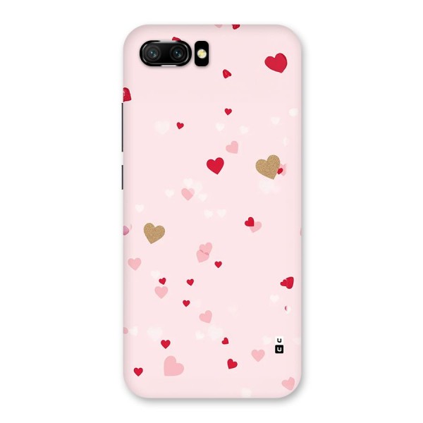 Flying Hearts Back Case for Honor 10