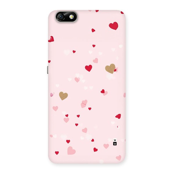 Flying Hearts Back Case for Honor 4X