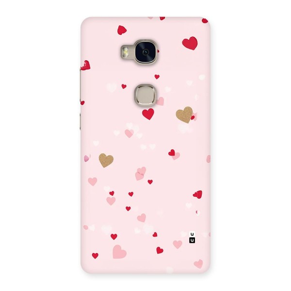 Flying Hearts Back Case for Honor 5X