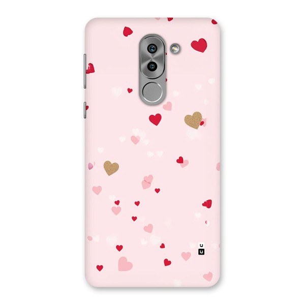 Flying Hearts Back Case for Honor 6X