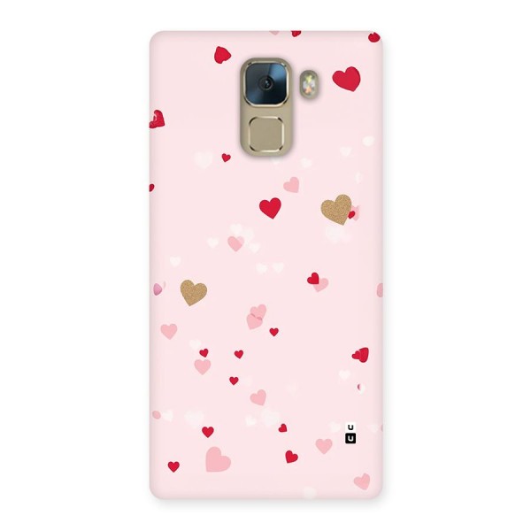Flying Hearts Back Case for Honor 7