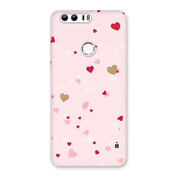 Flying Hearts Back Case for Honor 8