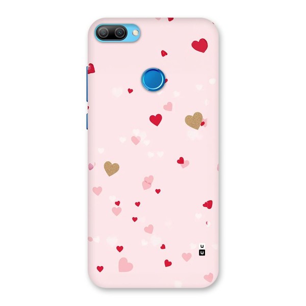 Flying Hearts Back Case for Honor 9N