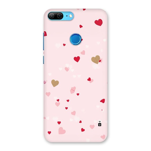 Flying Hearts Back Case for Honor 9 Lite