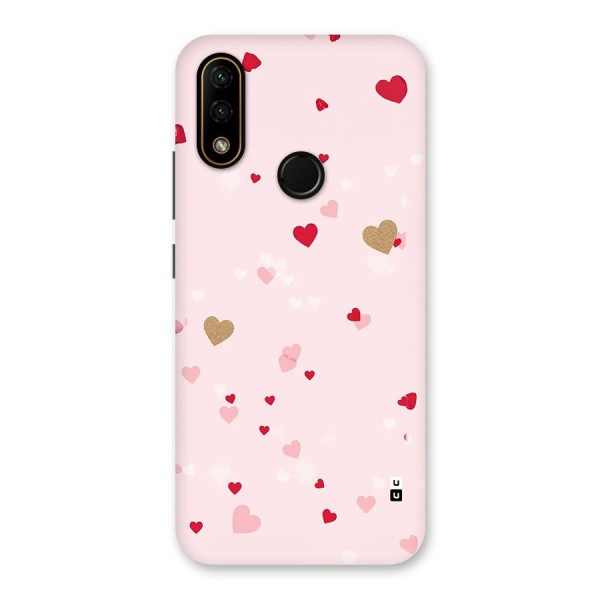 Flying Hearts Back Case for Lenovo A6 Note