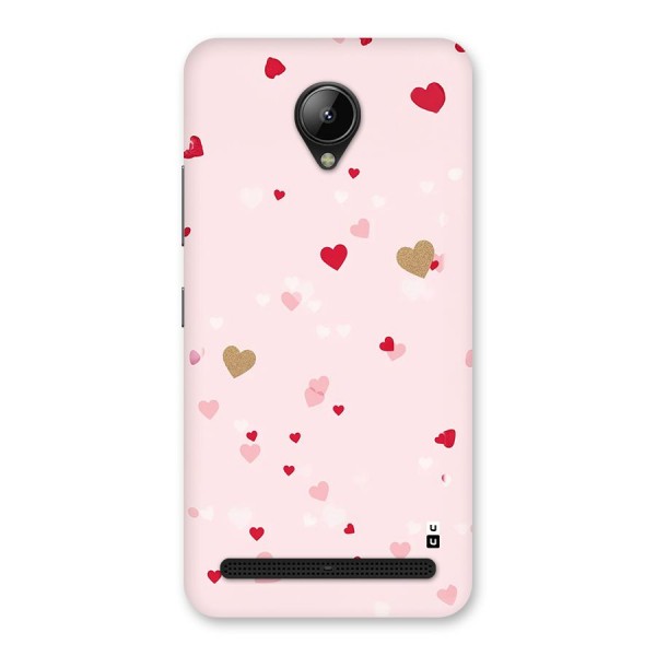 Flying Hearts Back Case for Lenovo C2