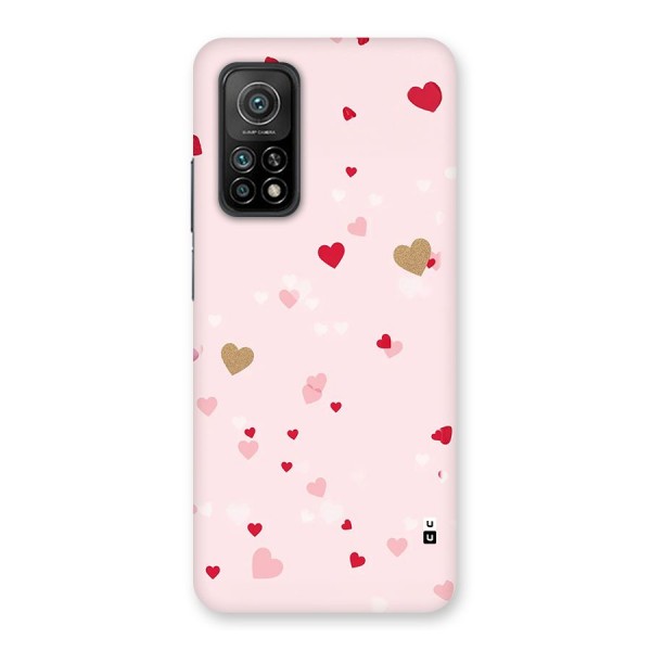 Flying Hearts Back Case for Mi 10T 5G