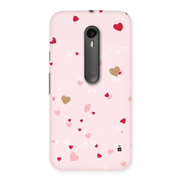 Flying Hearts Back Case for Moto G3