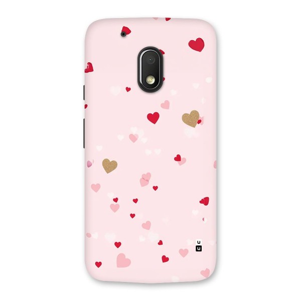 Flying Hearts Back Case for Moto G4 Play