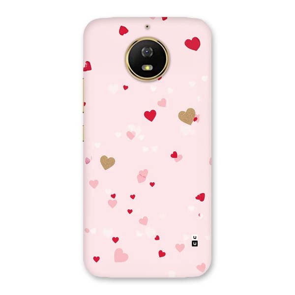 Flying Hearts Back Case for Moto G5s