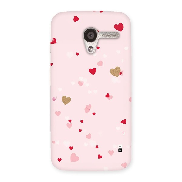 Flying Hearts Back Case for Moto X