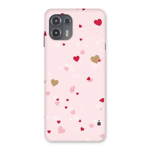 Flying Hearts Back Case for Motorola Edge 20 Fusion