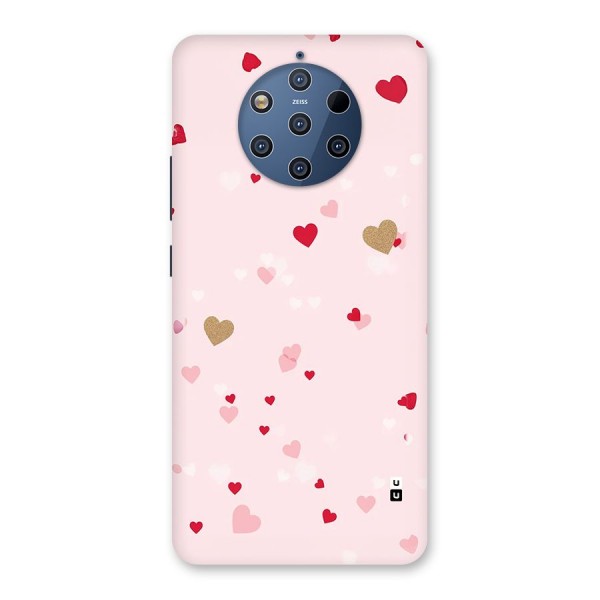 Flying Hearts Back Case for Nokia 9 PureView