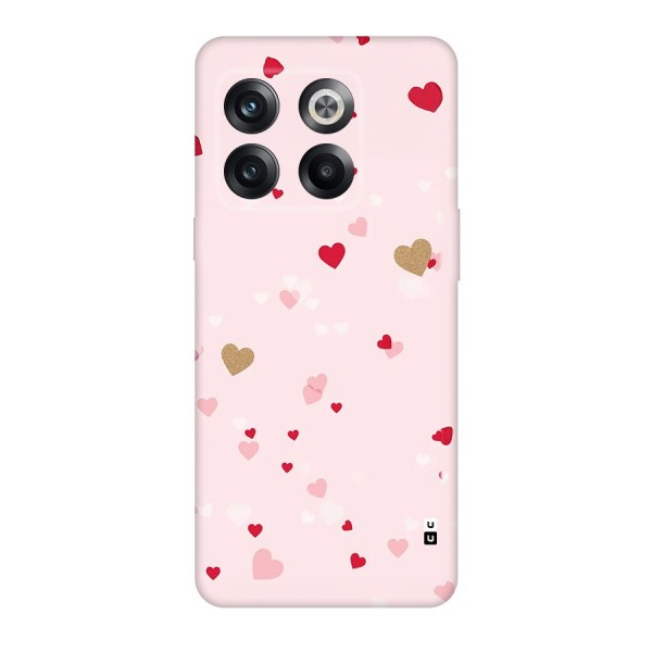 Flying Hearts Back Case for OnePlus 10T