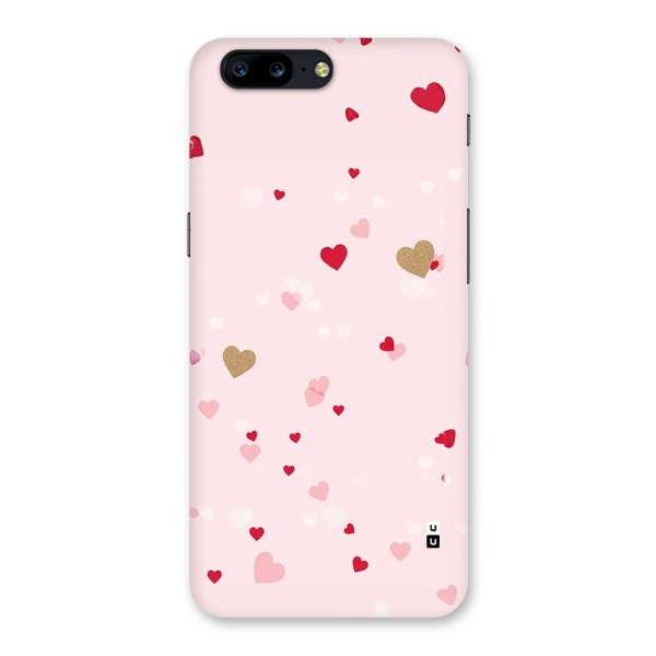 Flying Hearts Back Case for OnePlus 5