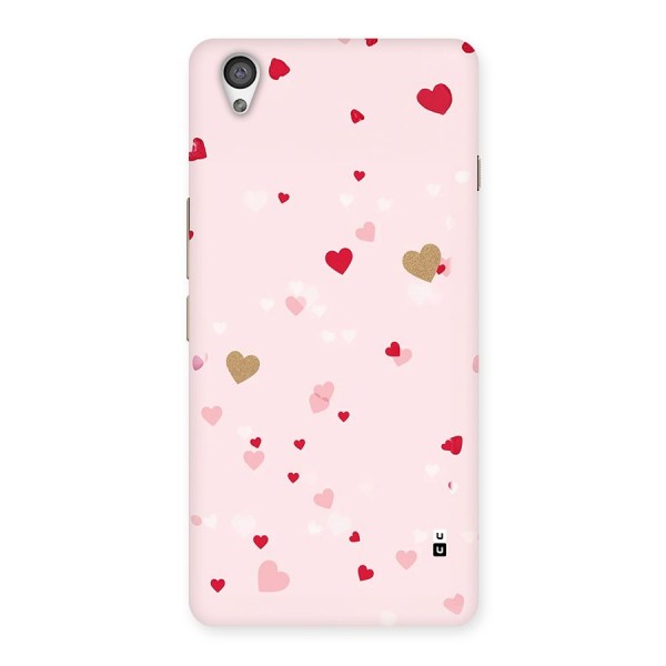 Flying Hearts Back Case for OnePlus X