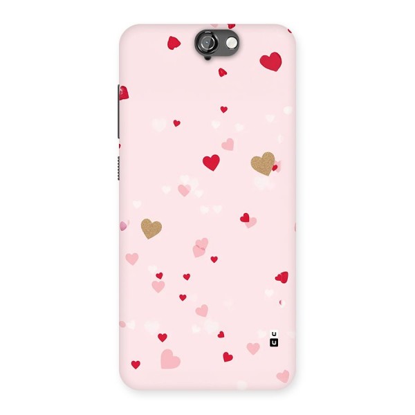 Flying Hearts Back Case for One A9