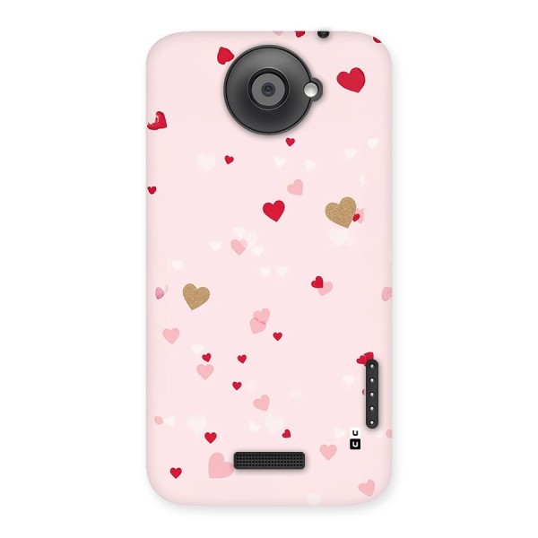Flying Hearts Back Case for One X