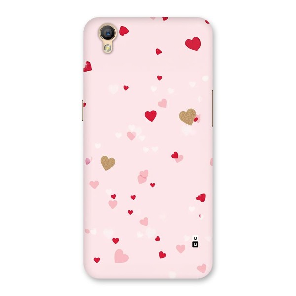 Flying Hearts Back Case for Oppo A37