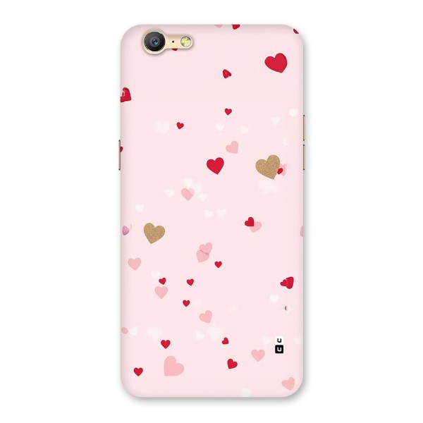 Flying Hearts Back Case for Oppo A39
