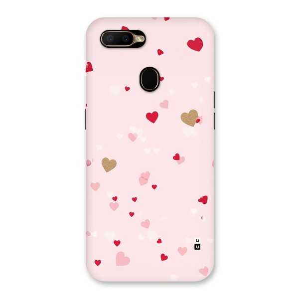 Flying Hearts Back Case for Oppo A5s