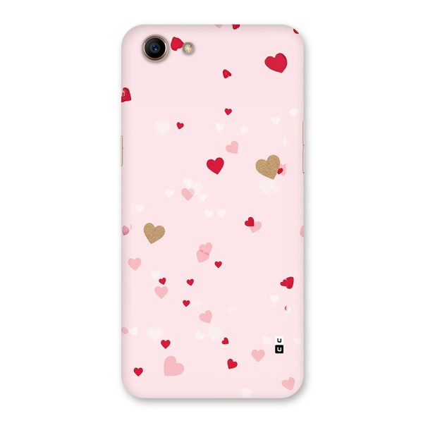 Flying Hearts Back Case for Oppo A83 (2018)