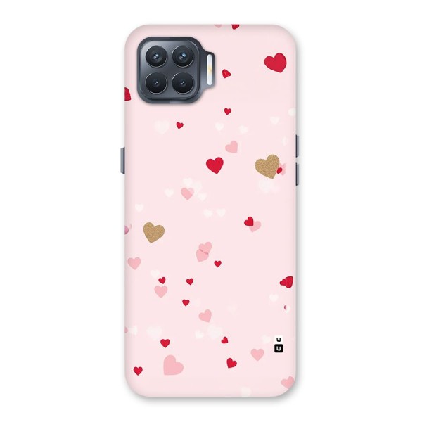 Flying Hearts Back Case for Oppo F17 Pro