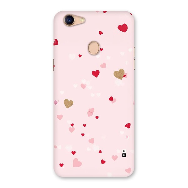 Flying Hearts Back Case for Oppo F5 Youth