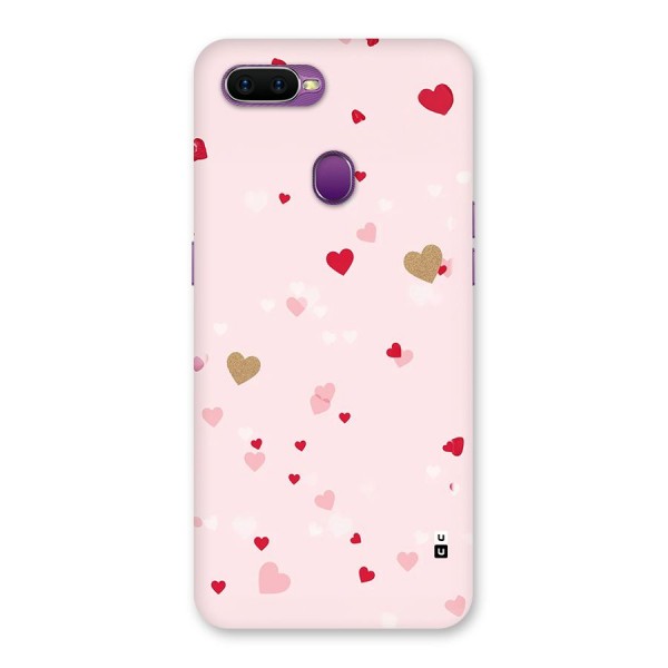 Flying Hearts Back Case for Oppo F9