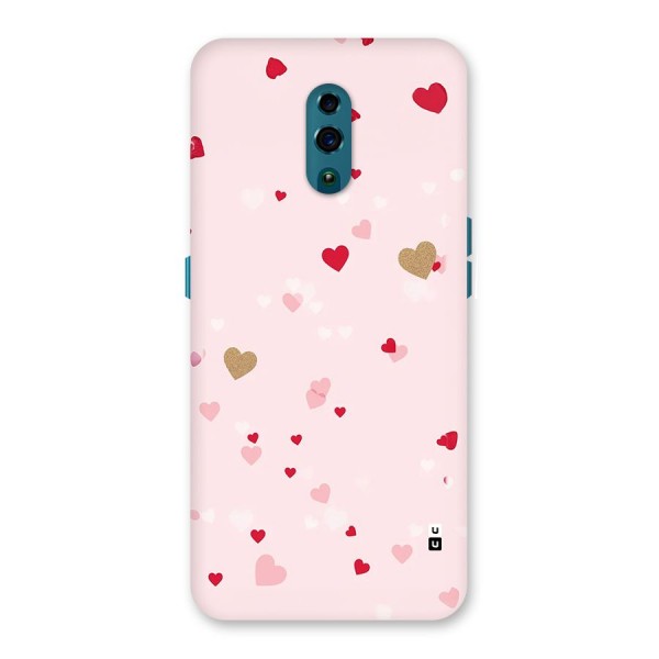 Flying Hearts Back Case for Oppo Reno
