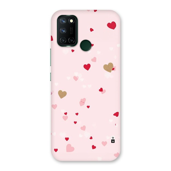 Flying Hearts Back Case for Realme C17