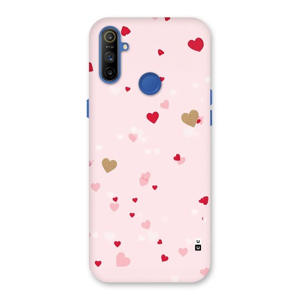 Flying Hearts Back Case for Realme Narzo 10A