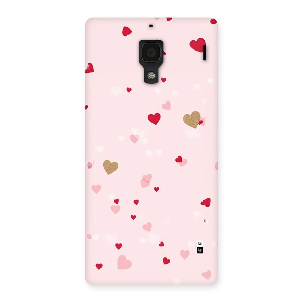 Flying Hearts Back Case for Redmi 1s