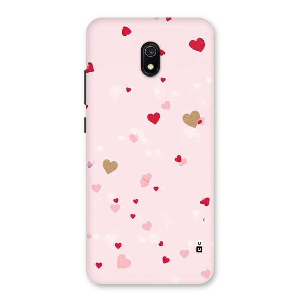 Flying Hearts Back Case for Redmi 8A
