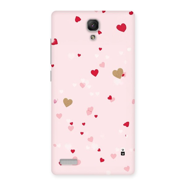 Flying Hearts Back Case for Redmi Note