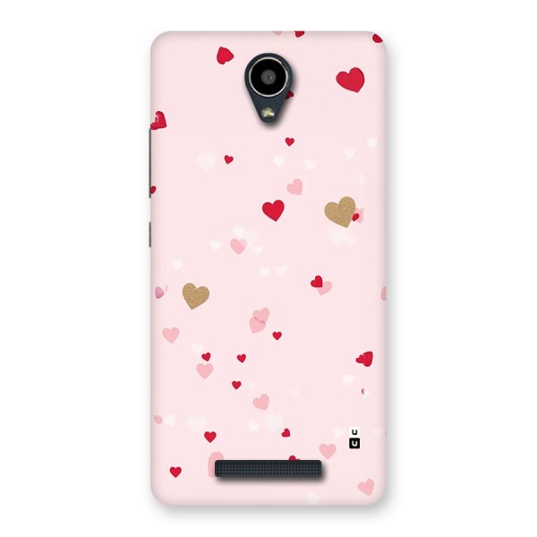 Flying Hearts Back Case for Redmi Note 2