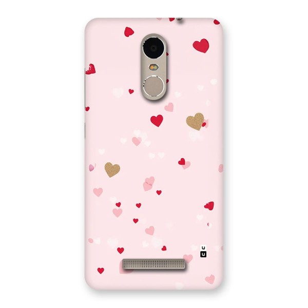 Flying Hearts Back Case for Redmi Note 3