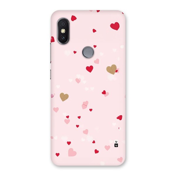 Flying Hearts Back Case for Redmi Y2