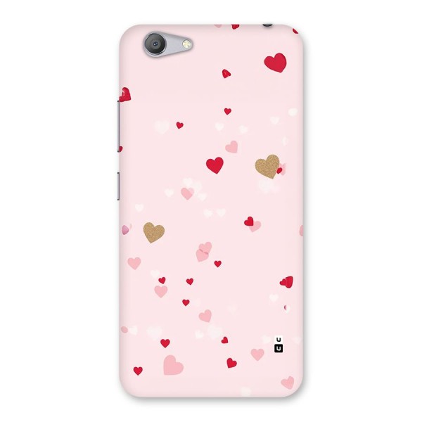 Flying Hearts Back Case for Vivo Y53